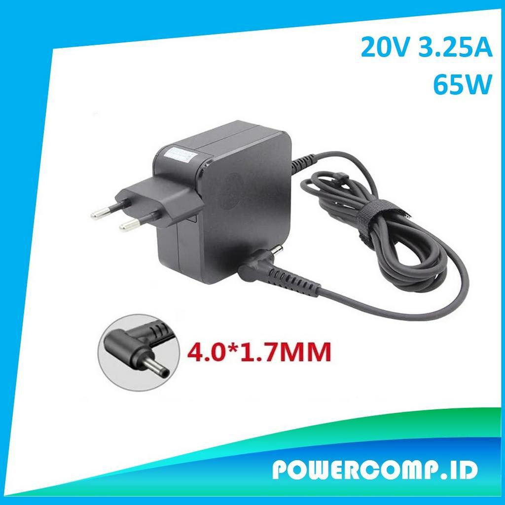 TERBARU Charger Laptop Lenovo 2V 325A 65W Charger Laptop Lenovo Adapter Charger Cas Laptop Lenovo Id