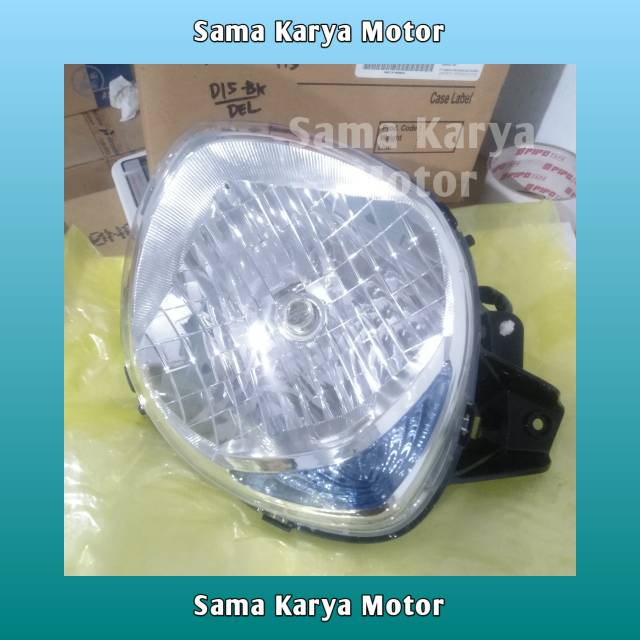 LD09 reflektor depan fino 125 / lampu depan BJ8-H4310 / headlight reflektor fino 125