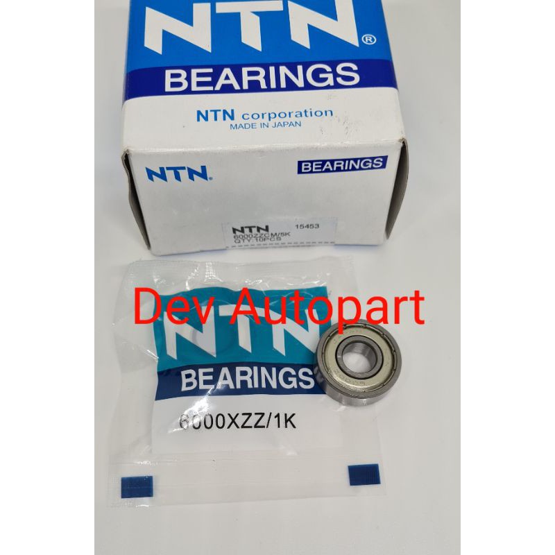 Bearing 6000 ZZ NTN