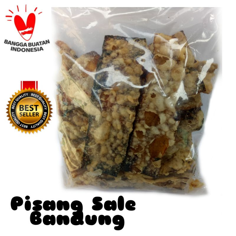 

Pisang Sale Kering/Lidah/Bandung Manis Enak 250 gram