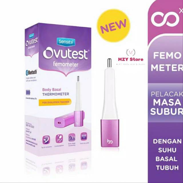 Ovutest Vinca Alat Test Masa Subur  - Ovutest Femometer ORIGINAL