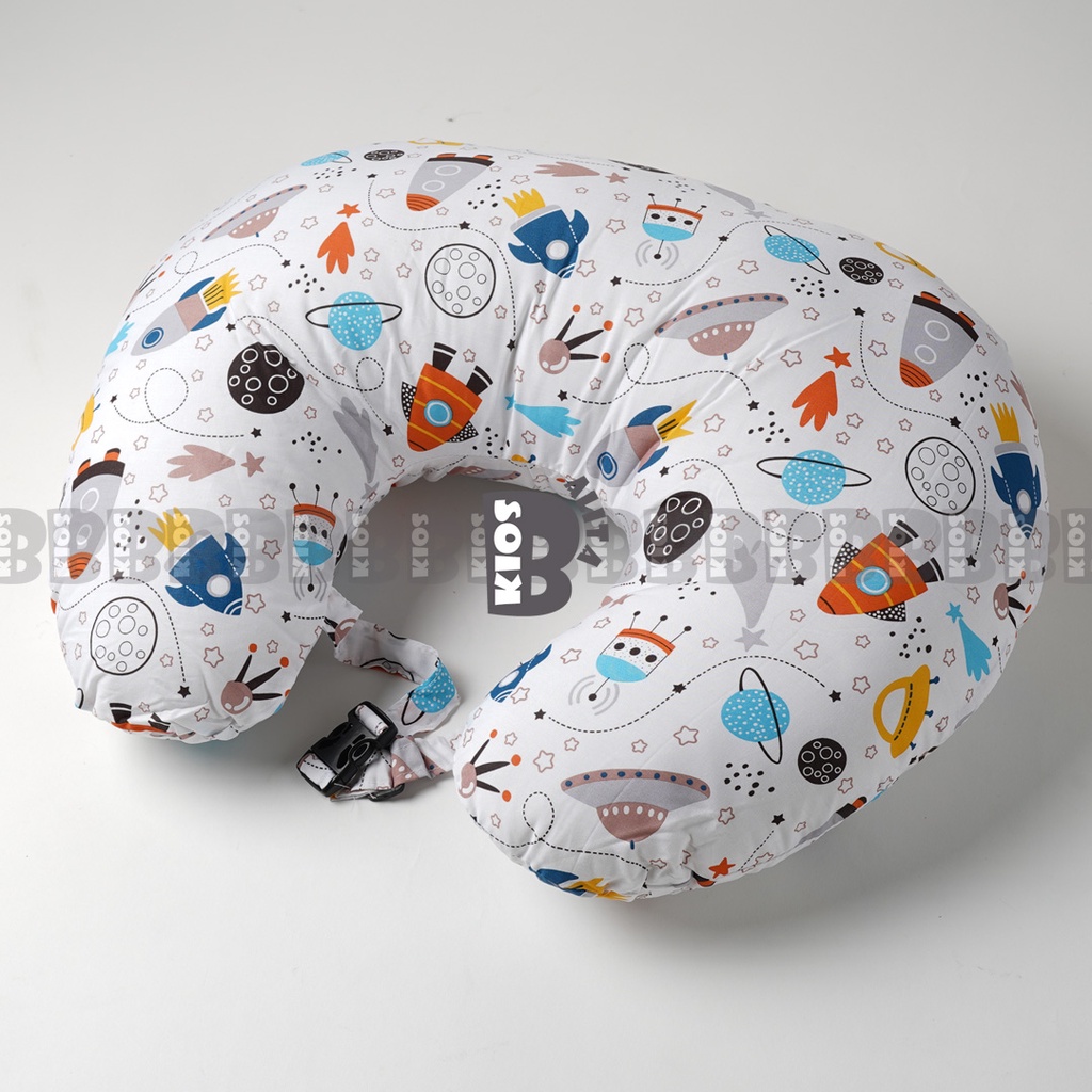 JUMBO BANTAL MENYUSUI BAYI / UKURAN JUMBO BANTAL IBU MENYUSUI ASI / NURSING PILLOW BUSUI BANSU-UFO WHITE
