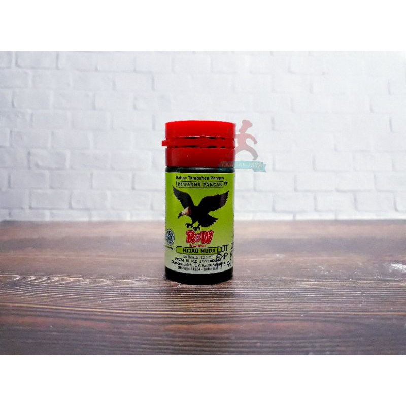 

Pewarna Hijau Muda 12.5ml Rajawali / Pewarna Cair Hijau Muda / Pewarna Hijau Muda / Pewarna Cair Rajawali / Pewarna Rajawali