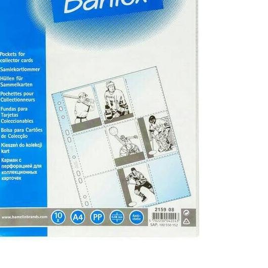 

▲ Collector pocket transparant A4 Bantex murah ☄