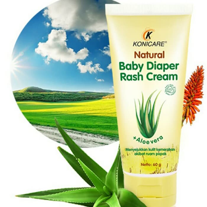 ♥BabyYank♥ Konicare Anti Ruam Popok Tube 60 gr - Baby Diaper Rash Cream