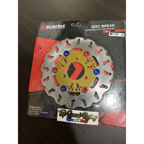 DISC SCARLET MIO J LUBANG 3