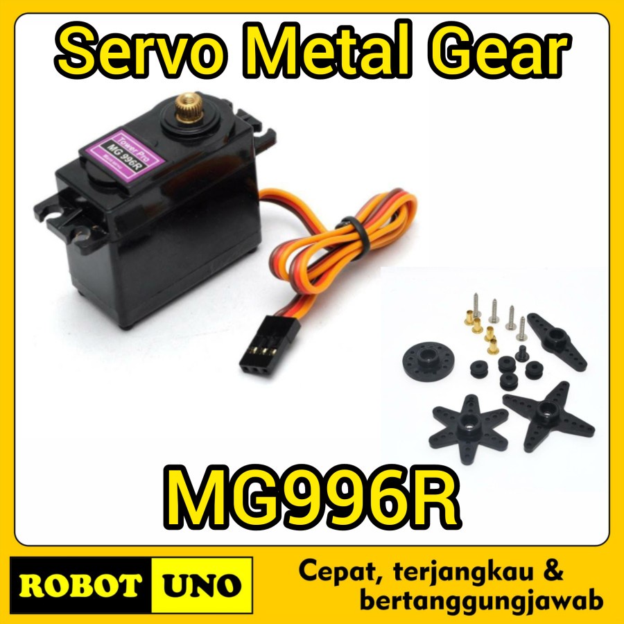 Jual Servo Mg Metal Gear Motor Servo Mg Mg R Full Metal Tower Pro Arduino Shopee