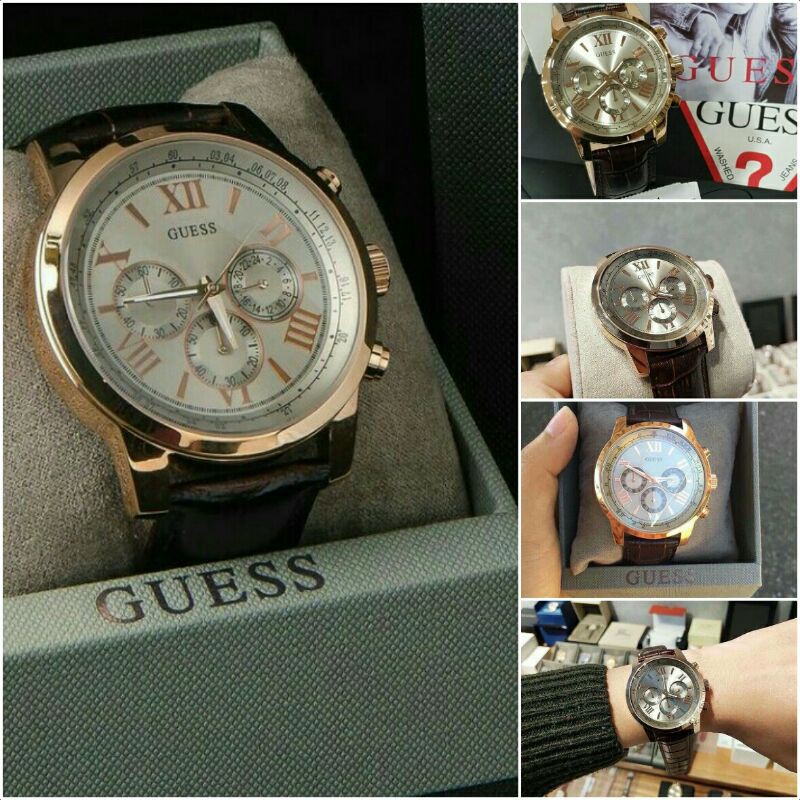 Jual Jam tangan GUESS,Type\u003dW0380G4,ORIGINAL. Indonesia|Shopee Indonesia
