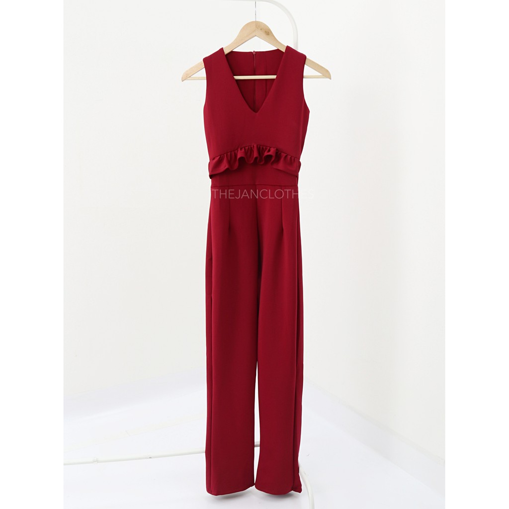 Yuya jumpsuit scuba -Thejanclothes