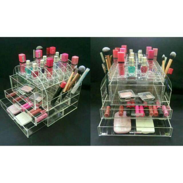 Rak makeup organizer akrilik O