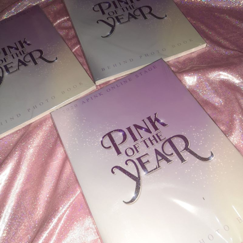 PHOTOBOOK APINK PINK OF THE YEAR