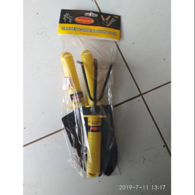 sekop taman isi 3pcs GARDENTOOLS bestguard