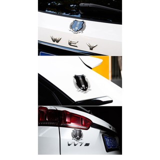  Modifikasi  mobil  sisi dekorasi standar stiker mobil  logam 