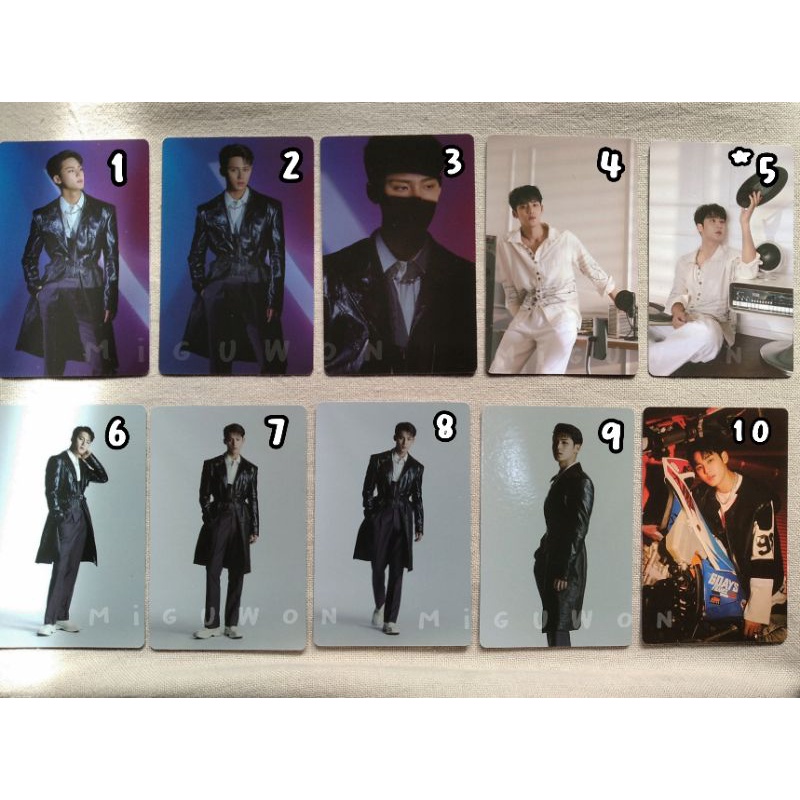Pc Booklet Carver Attacca Mingyu