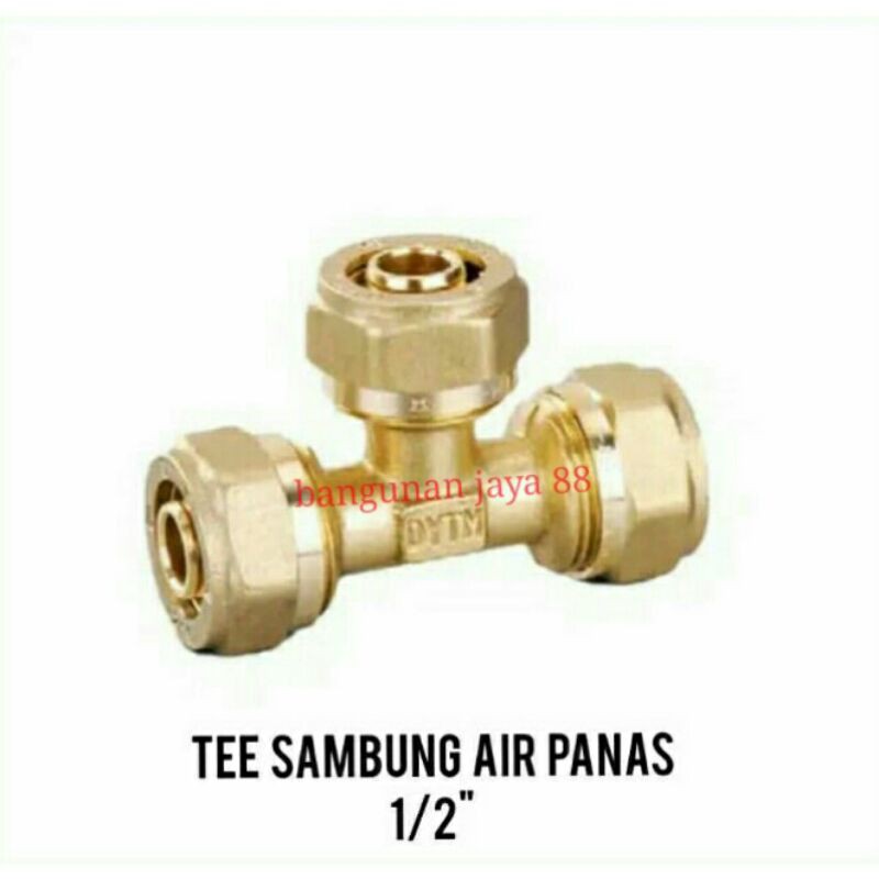 TEE AIR PANAS/SOCK KNEE NEPEL SOCK SAMBUNG AIR PANAS KUNINGAN
