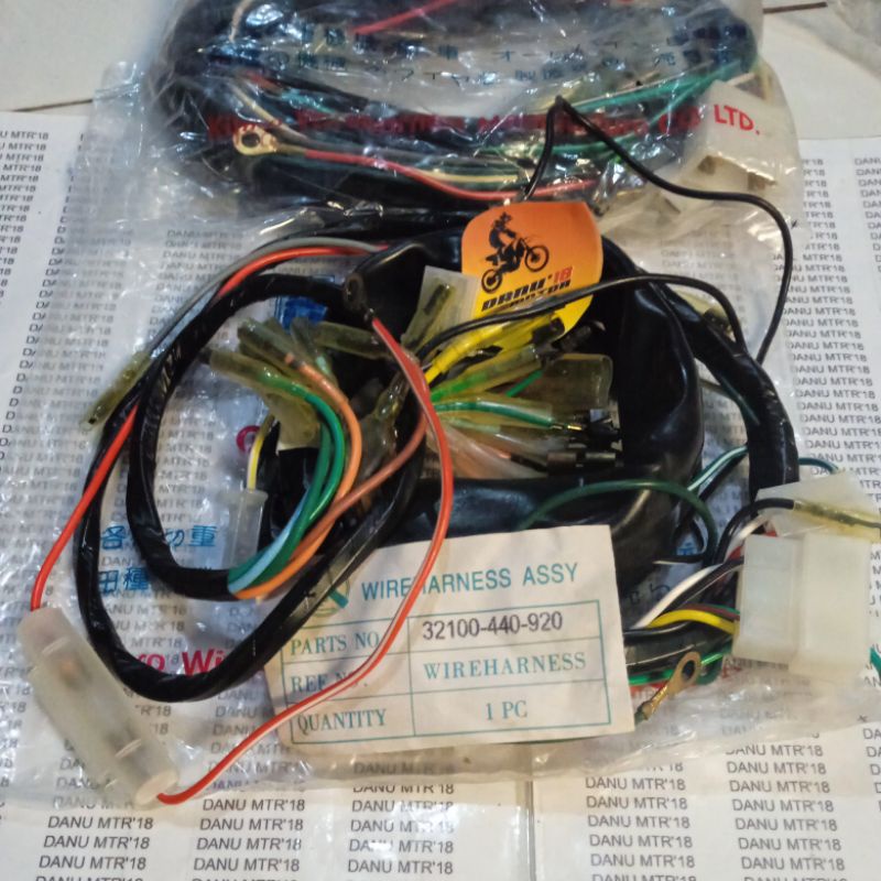 Kabel Bodi GL125 / GL 125 / GL-125 / GL100 / GL-100 / GL 100 PLATI