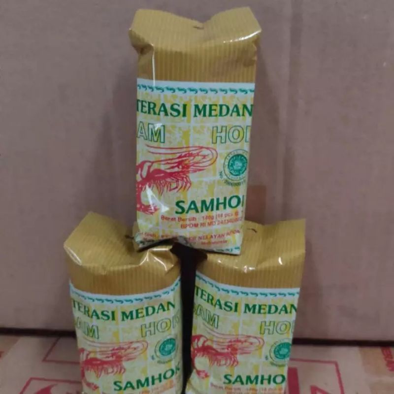 

Hemat 3 Pcs Terasi Samhok / 1 Pcs isi 14 keping