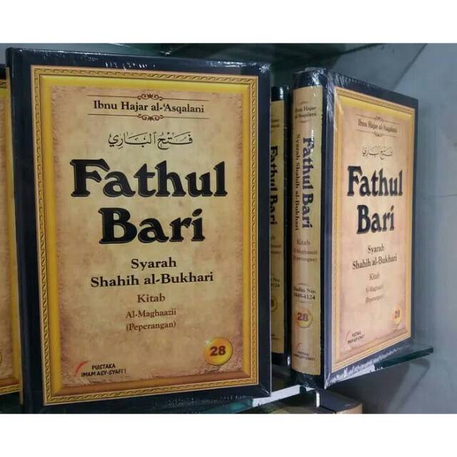 Buku Fathul Bari Jilid 28 ( Syarah Shahih al-Bukhari ) - Pustaka Imam Asy-Syafi'i