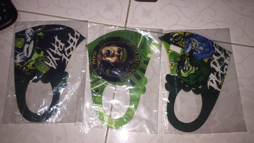 Masker Scuba Anak Bonek Persebaya