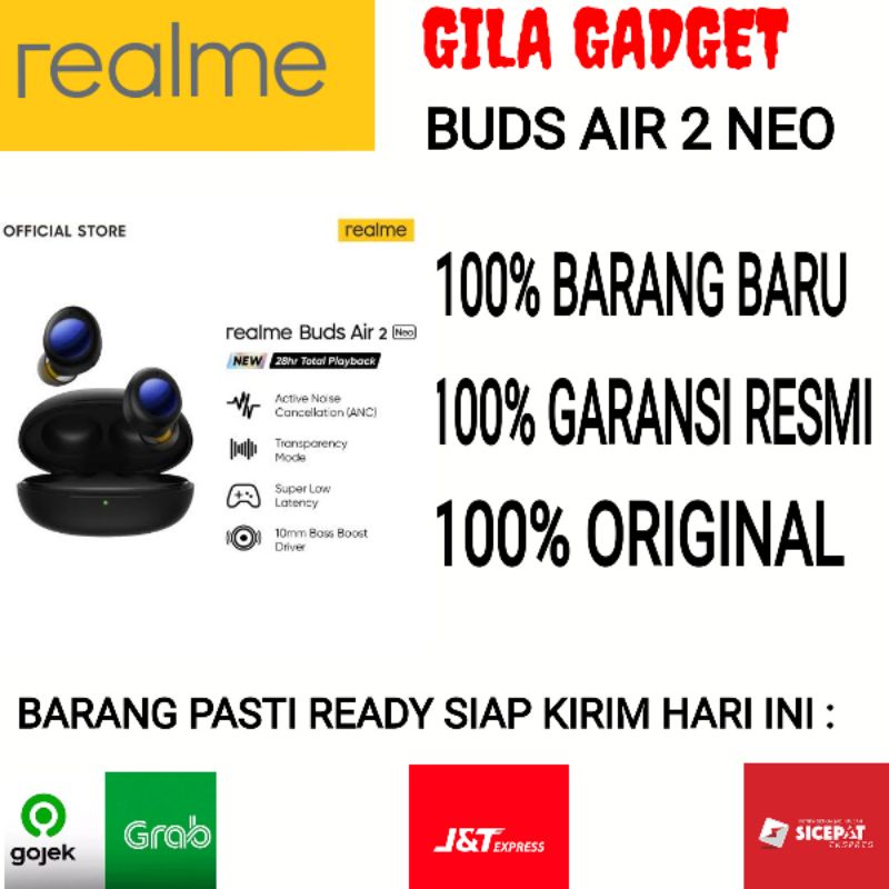 REALME EARPHONE BUDS AIR 2 NEO