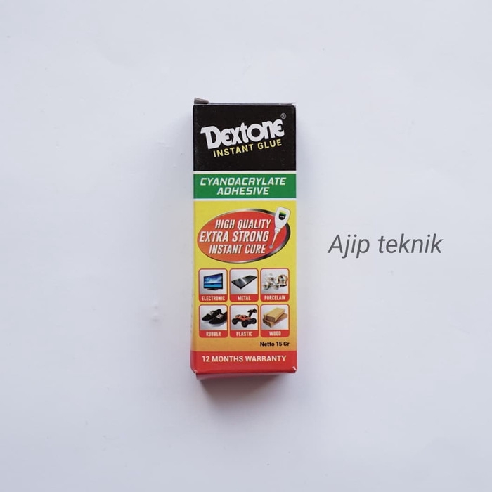 Lem Tetes Dextone / Lem Korea / Lem Tetes Instant /Cyanoacrylate Glue
