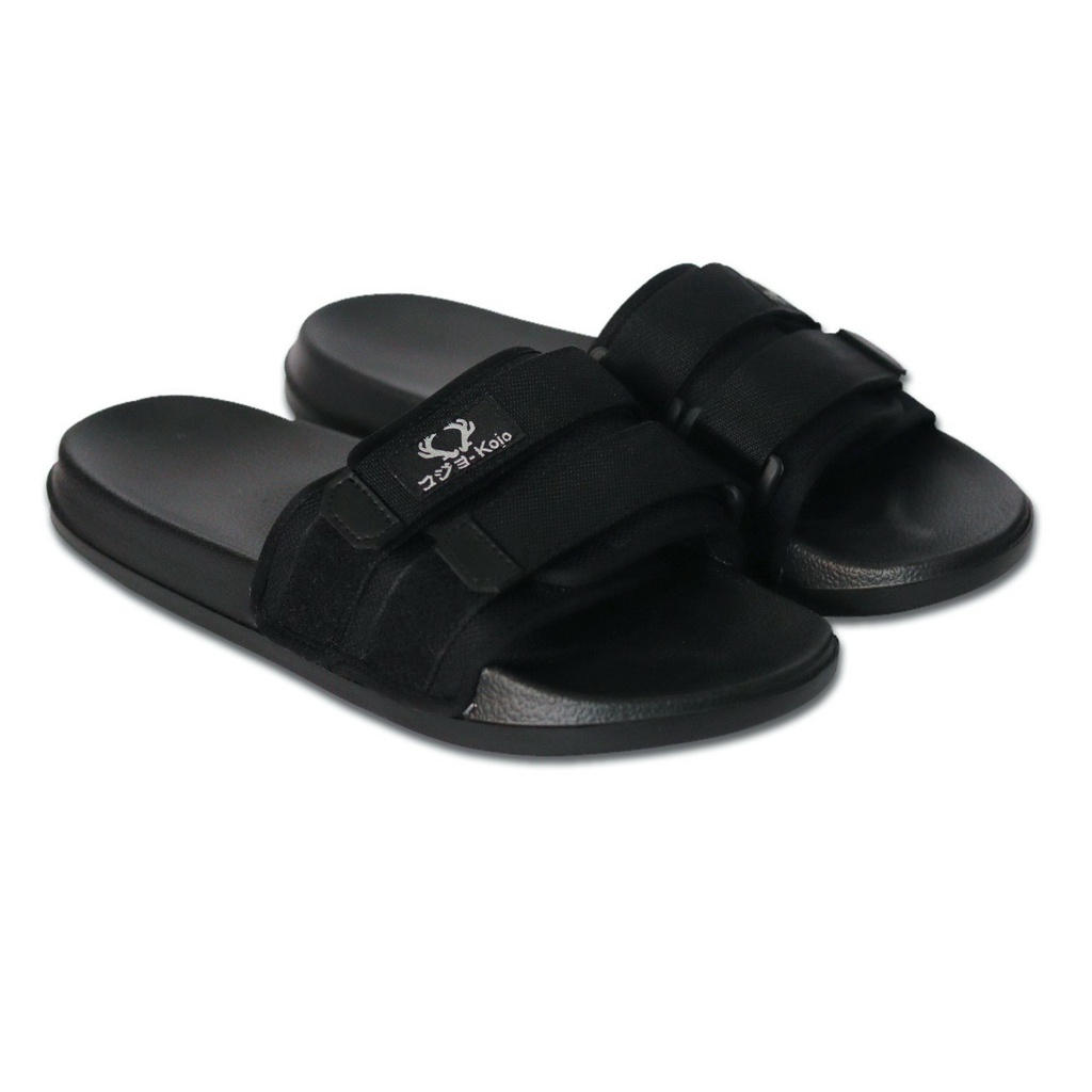 SANDAL SLIDE PRIA INDIAN DEWASA WALKER KANVAS PREMIUM CASUAL FORMAL SANDAL SLIP PRIA KERJA KANTOR GURU PNS PESTA RESMI NYAMAN || SANDAL SLIPPER PRIA INDIAN BERKUALITAS 2022