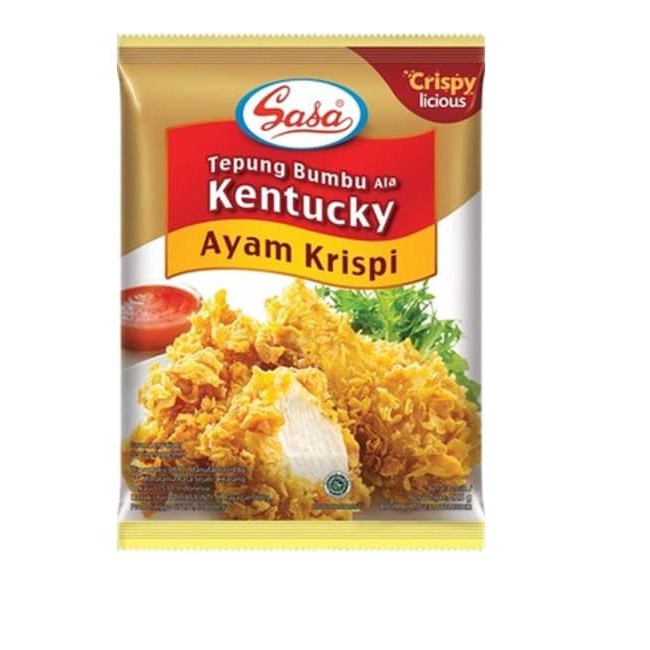 

Sasa Tepung Ayam Krispi