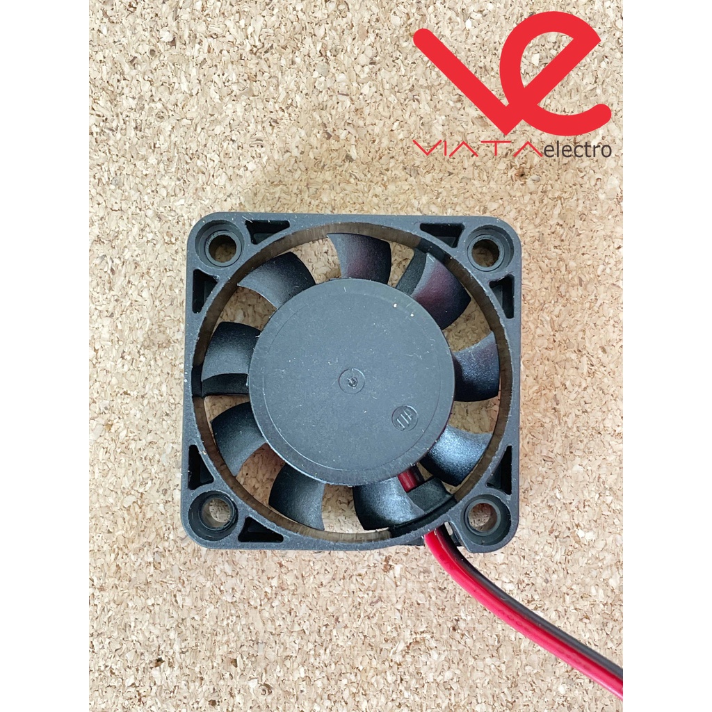 FAN DC 12V 4cm BRUSHLESS FAN KIPAS DC 4x4cm TEBAL COOLING EXHAUST 4cm KIPAS PENDINGIN 40mm 4 x 4cm 0.10A