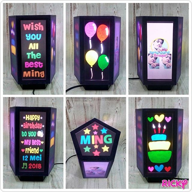

KADO ULANG TAHUN ZAMAN NOW/ KADO ANNIVERSARY/KADO WISUDA / LAMPU PLYWOOD / KADO WEDDING /KADO MURAH