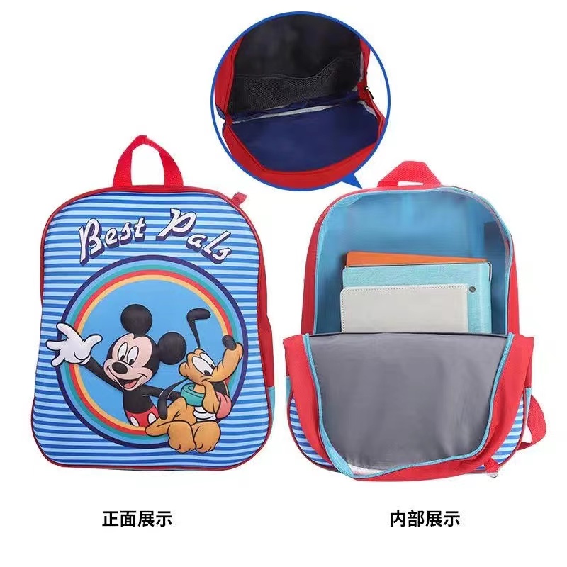 3D bernapas Tas Ransel Anakunicorn Bag /Backpack Mini Kids Cartoon /Tas Murah/Tas karakter Kartun Lucu/tas sekolah mobil anak