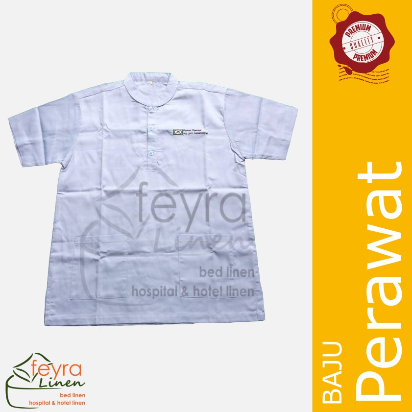 Baju Perawat Pria | Seragam Perawat Rumah Sakit Pria | Baju Perawat Jaga