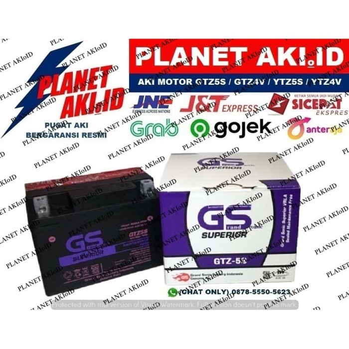Aki Motor Honda Beat Vario 110 Supra X 125 Scoopy Spacy Blade Revo ORIGINAL Original