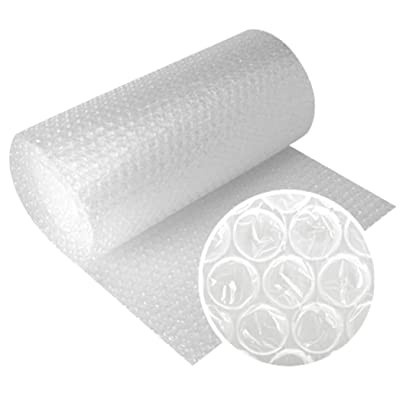 BUBBLE WRAP (BLACK / TRANSPARANT)