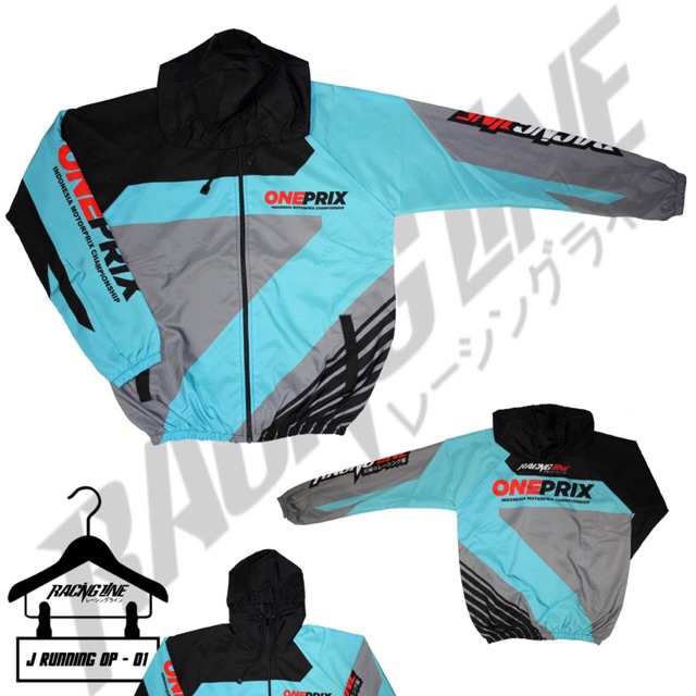 Jaket Racing Line Edisi OnePrix Running OP 01
