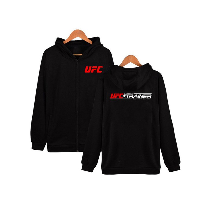 JAKET UFC TRAINER -