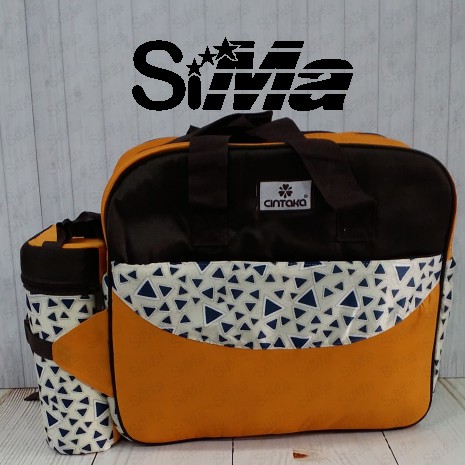 Tas Bayi Besar Saku Motif Tbsd Cintaka Delta Series TCT1954 TCT 1954