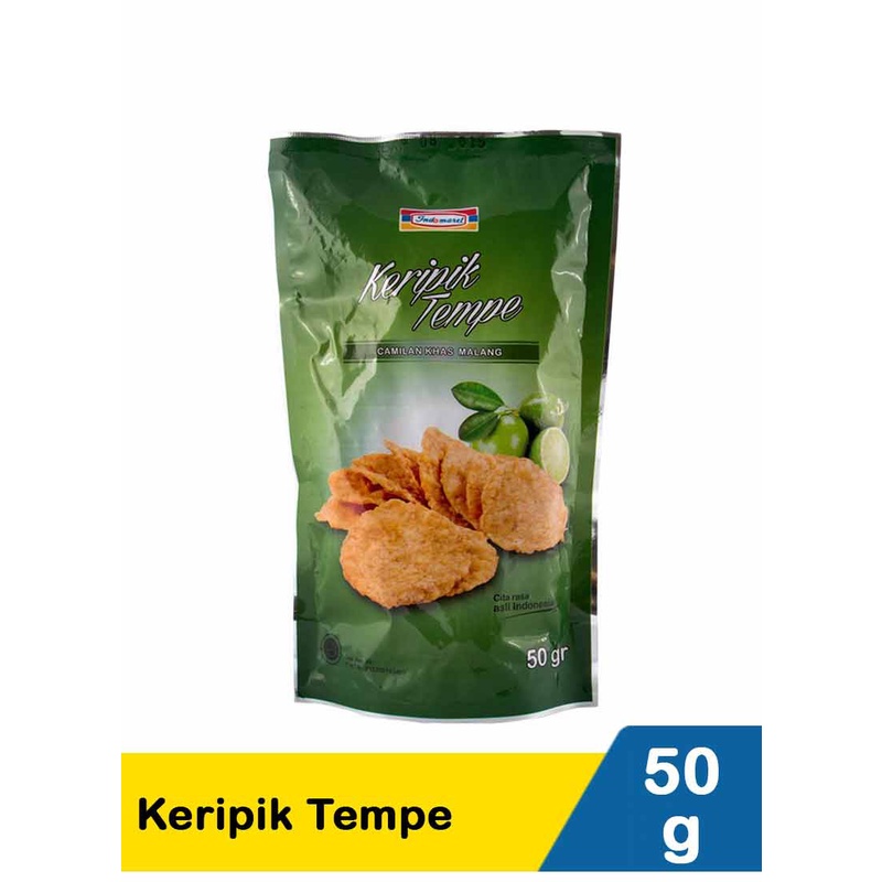 

Indomaret Keripik Tempe 50G