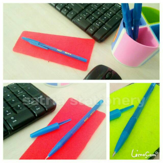 

BOLPEN PULPEN BALLPOINT PILOT BPT-P BIRU ORIGINAL
