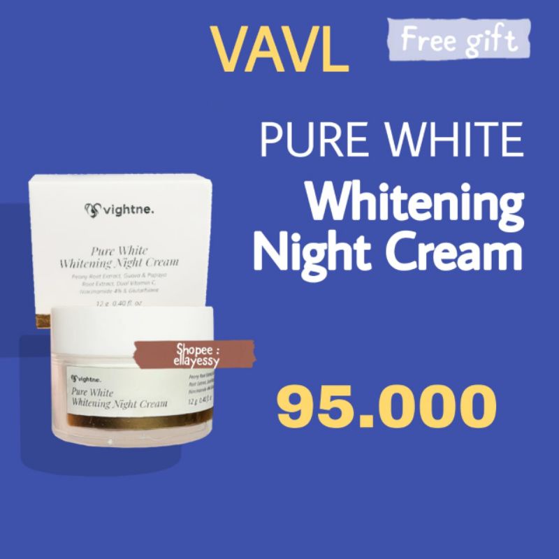 VAVL Pure White Night Cream