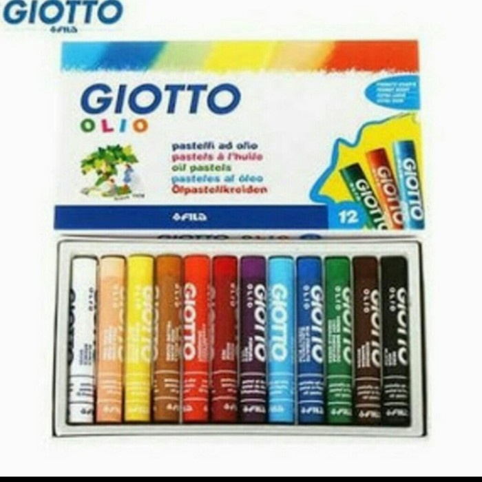 

Produk Terbaru Giotto Olio 12 Colour