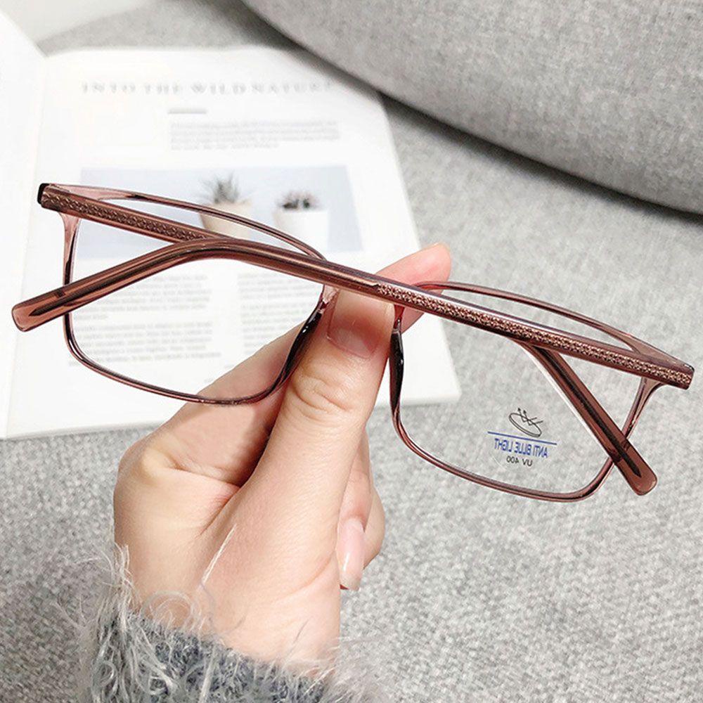 Lily Kacamata Anti-Cahaya Biru Mode Perlindungan Mata Tahan Lama Ultra Light Frame