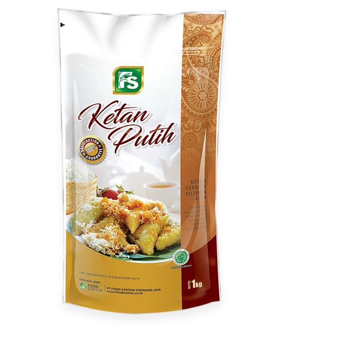 

(COD) Food Station - Ketan Putih 1 Kg [Y8C8]