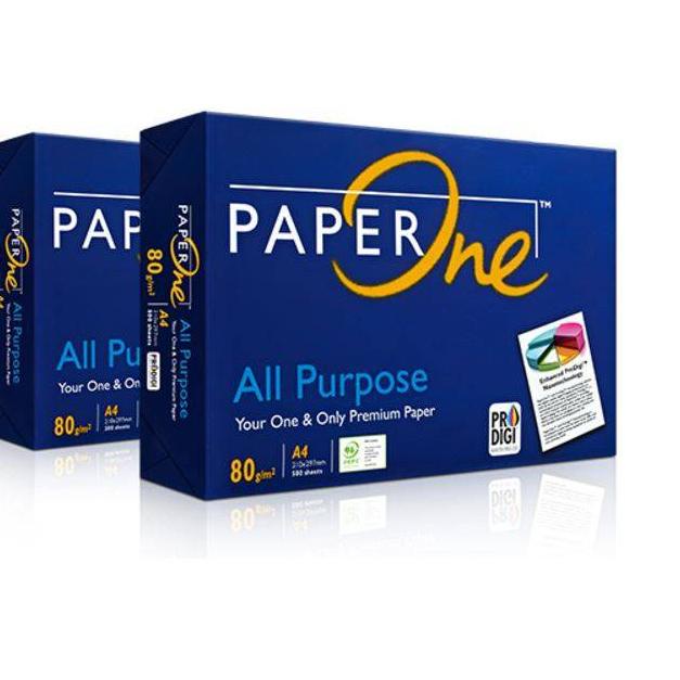 

10.10 FLASH SALE KERTAS HVS PAPER ONE 80GR A4 F4 FOLIO QUARTO / KERTAS FOTOCOY / KERTAS PRINT / 80 A4 F4 ihpg335