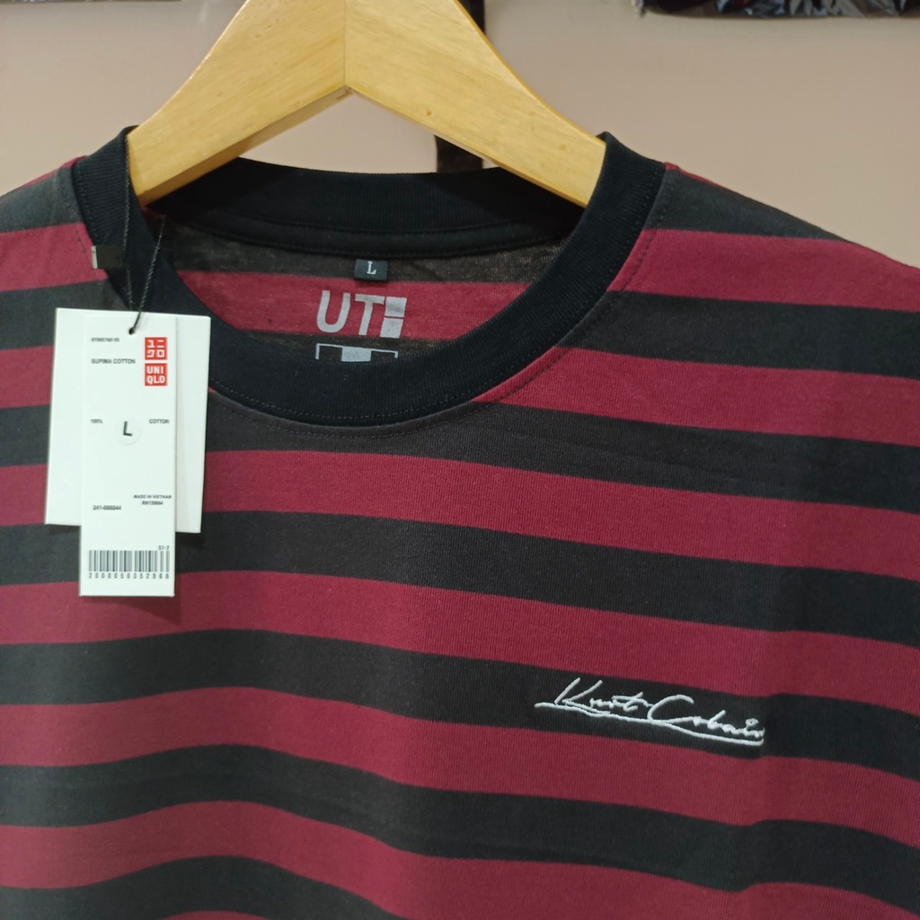 Kaos Uniqlo X Kaws Fullprint T shirt Baju Premium-8