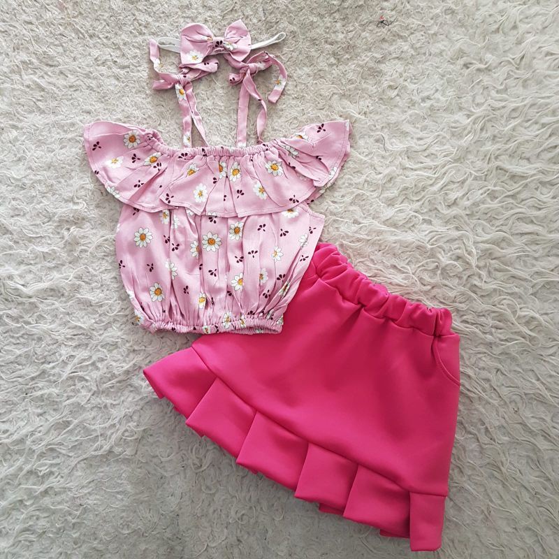 Baju Bayi Moana Set