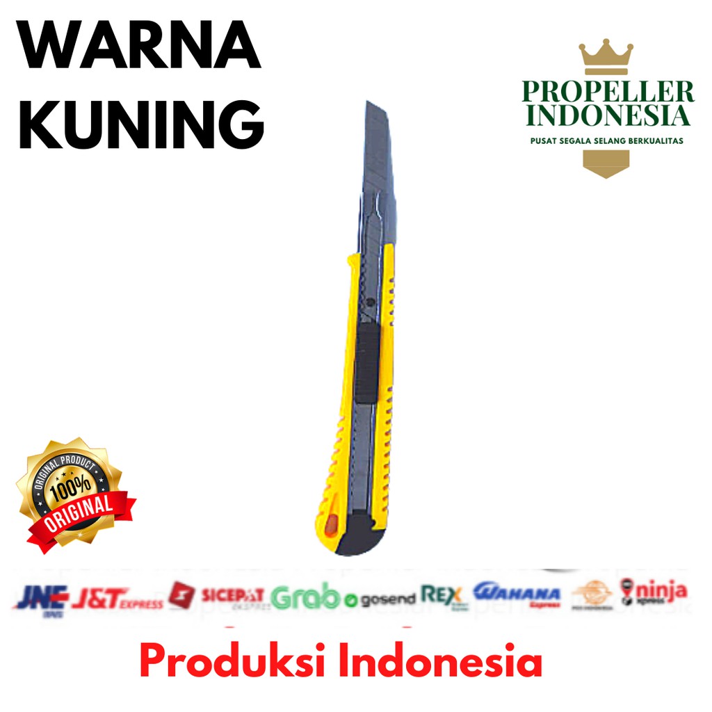 Cutter Knife Pisau Cutter Serbaguna Cutter Pemotong Kertas Kecil