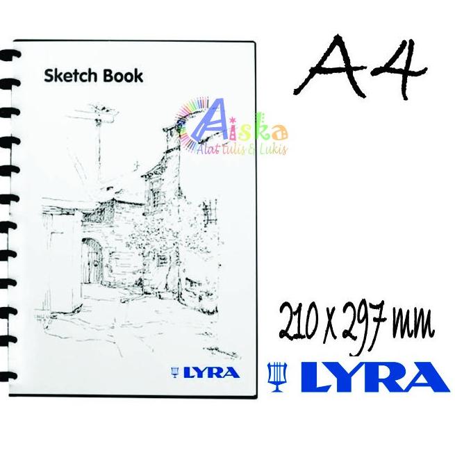 

Z0 Lyra Sketch Book A5, A4, A3, & Refill (Buku Sketsa Lyra A5, A4, A3, &Refill) / Buku gambar ➢ Diskon