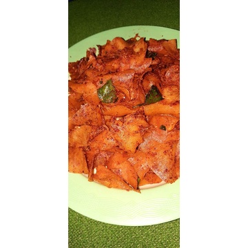 

kripik singkong pedas