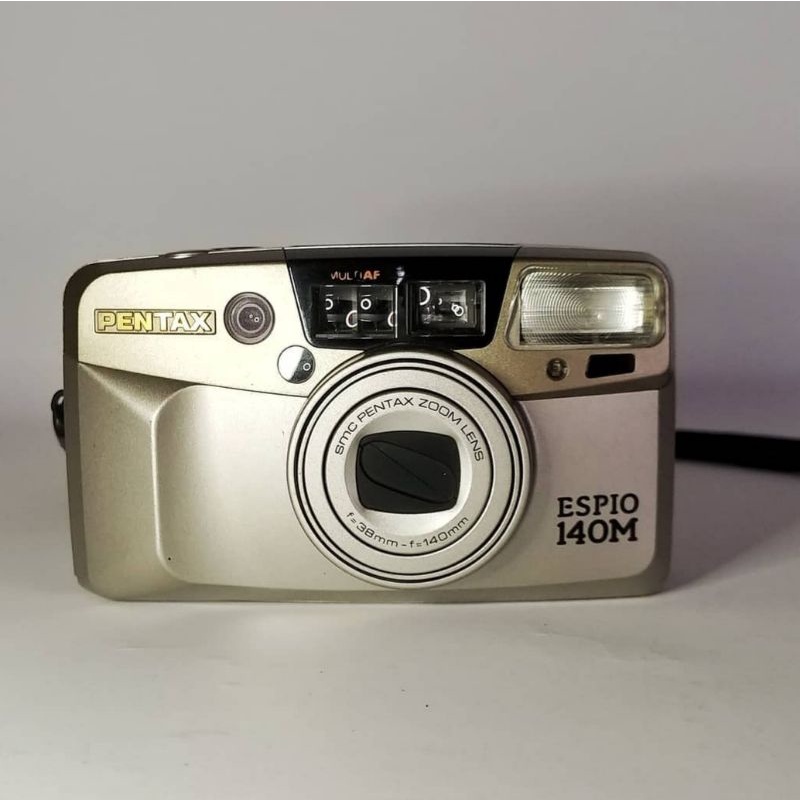 Pentax espio 140m / analog kamera
