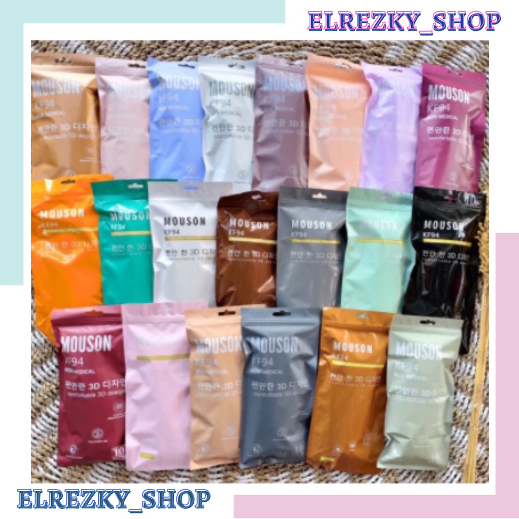 MASKER KF94 MOUSON - KF94 MOUSON